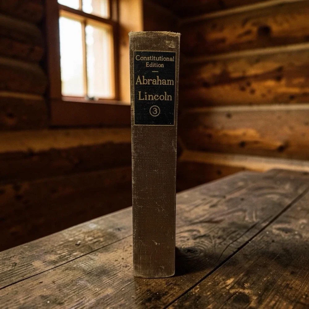 The Writings of Abraham Lincoln Vol 3, 1923, Constitutional Ed. GP Putnam's Sons